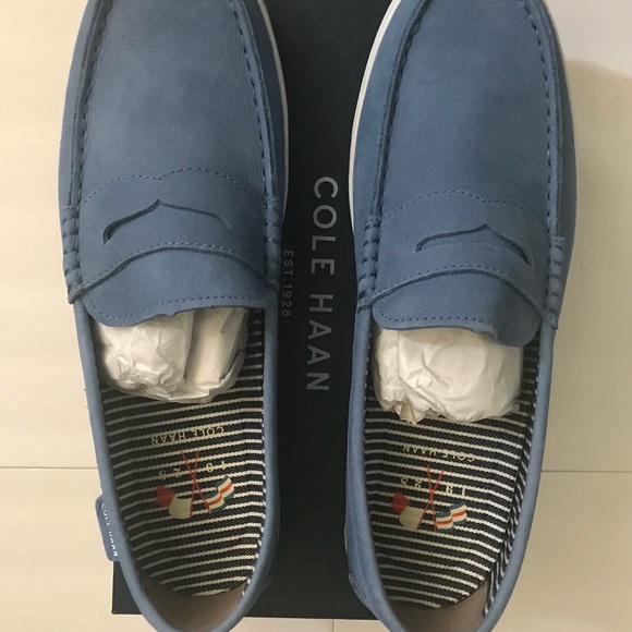Cole Haan Other - SALE!!!🍾🎉New-COLE HAAN Blue Nantucket Loafers 11